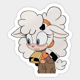Lanolin Sticker